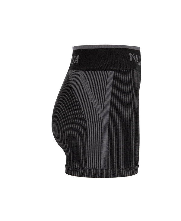 Nagnata RIB MINI SHORT BLACK | CHARCOAL