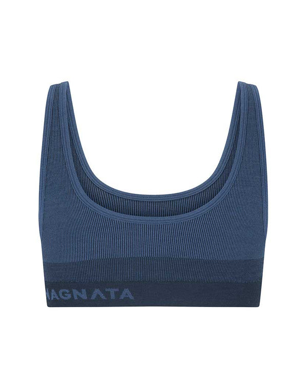 Nagnata SCOOP WOOL CROP DENIM