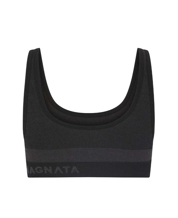 Nagnata SCOOP WOOL CROP OBSIDIAN