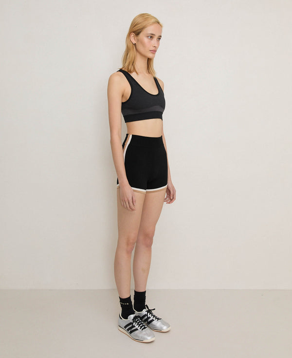 Nagnata SCOOP WOOL CROP OBSIDIAN