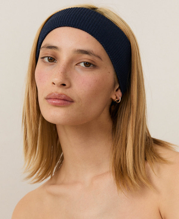 Nagnata SEAMLESS HEADBAND DENIM