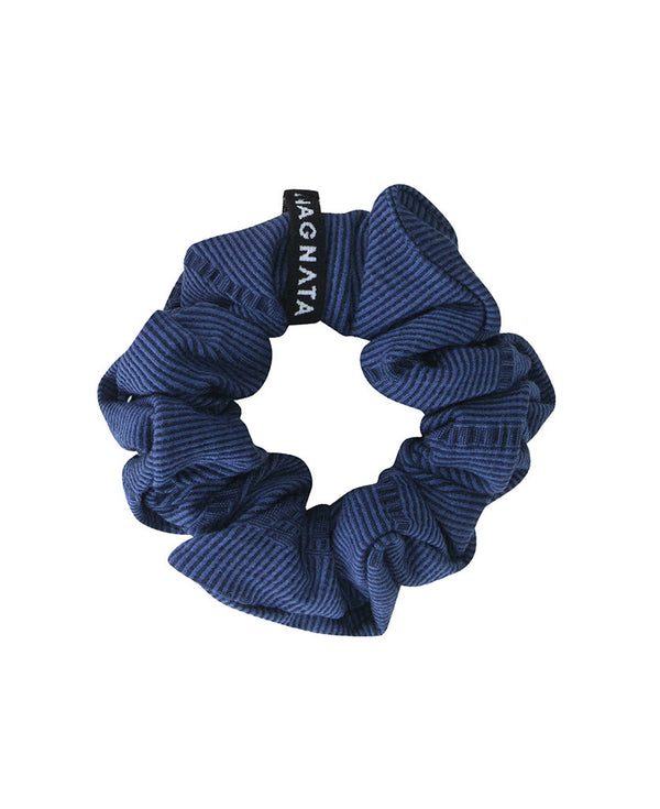 nagnata SEAMLESS SCRUNCHIE DENIM