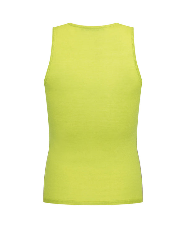 Nagnata SHEER ESSENTIALS TANK LIME