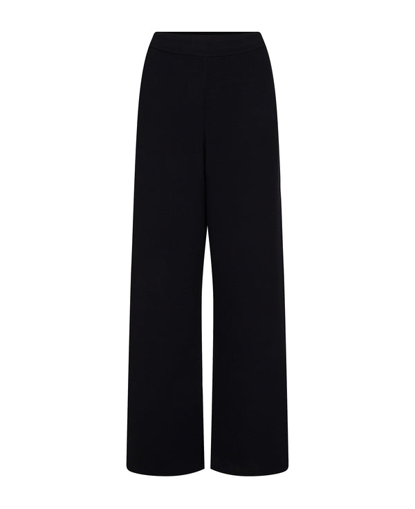 nagnata SOMA STRIPE PANT BLACK