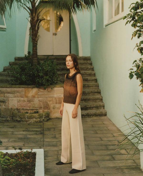 Nagnata SOMA STRIPE PANT SHELL