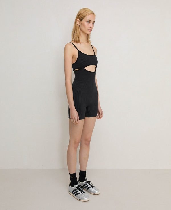 Nagnata SPLICE ALL-IN WOOL SUIT OBSIDIAN