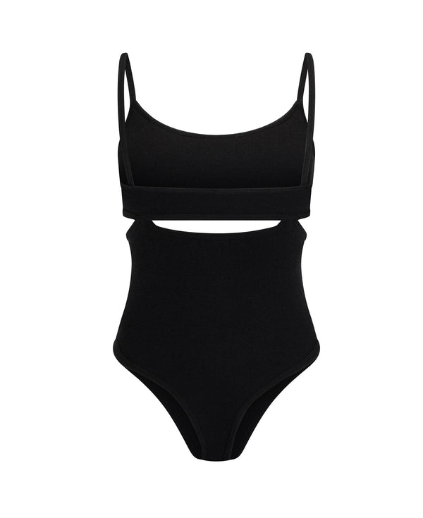 Nagnata SPLICE BODYSUIT BLACK