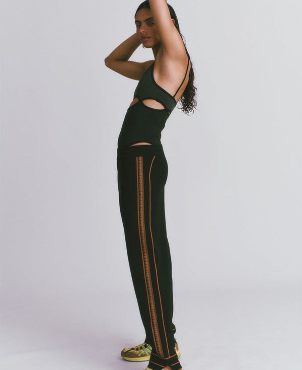 Nagnata SPLICE BODYSUIT BLACK | DARK CHARCOAL