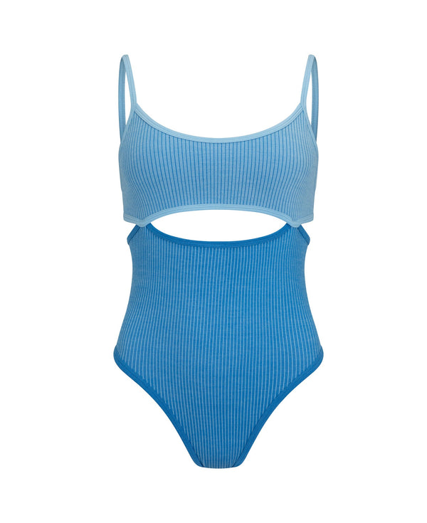 nagnata SPLICE BODYSUIT ULTRAMARINE