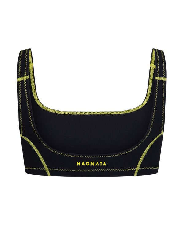 Nagnata SUNDOWN BRALET BLACK