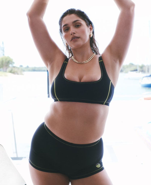 Nagnata SUNDOWN BRALET BLACK