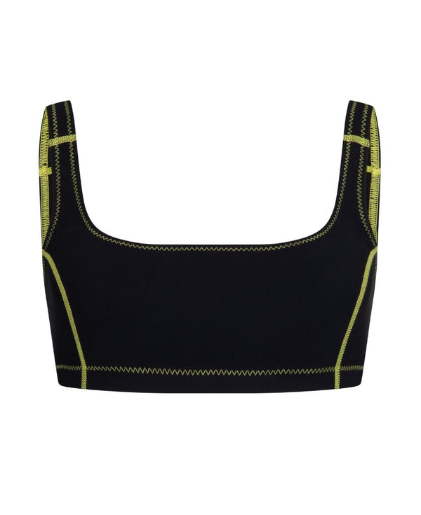 nagnata SUNDOWN BRALET BLACK