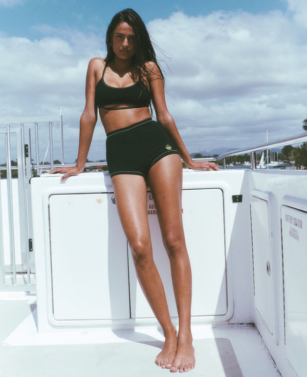 Nagnata SUNDOWN SURF SHORT BLACK