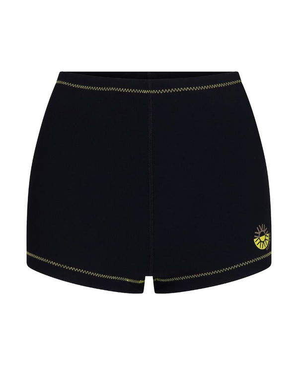 nagnata SUNDOWN SURF SHORT BLACK