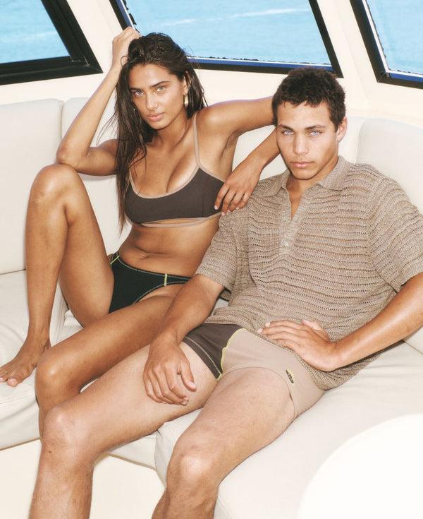 Nagnata SUNDOWN SURF SHORT CACAO