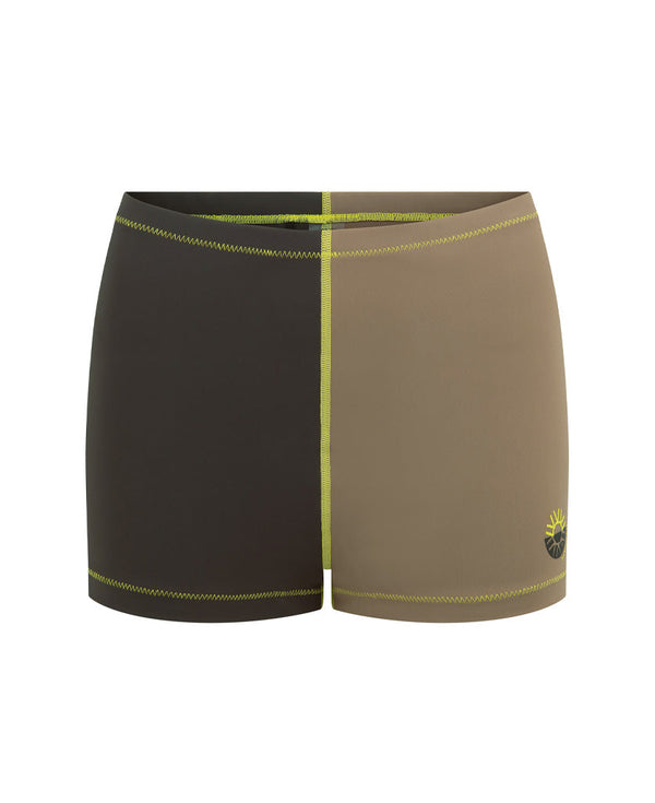 nagnata SUNDOWN SURF SHORT CACAO