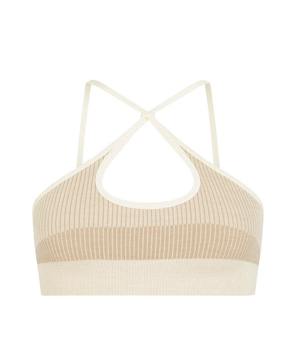 nagnata SURYA CROP CREAM | SANDSTONE