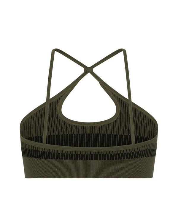 Nagnata SURYA CROP MOSS | BLACK