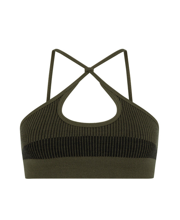 nagnata SURYA CROP MOSS | BLACK