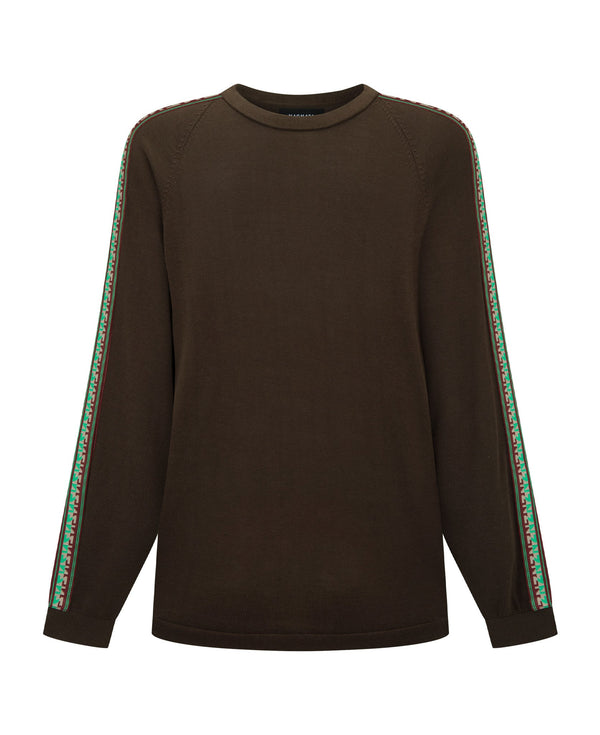 nagnata SYMBOL JERSEY 2.0 CHOCOLATE