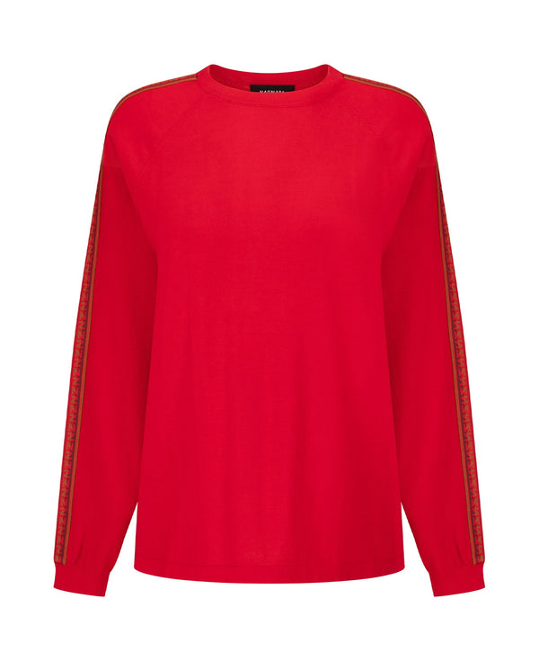 nagnata SYMBOL JERSEY 3.0 CRIMSON