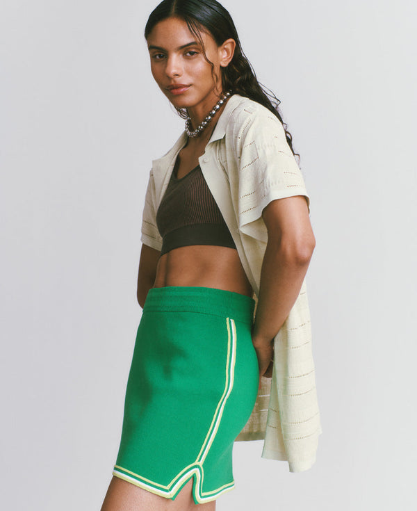 Nagnata SYMBOL SKIRT HONEYDEW