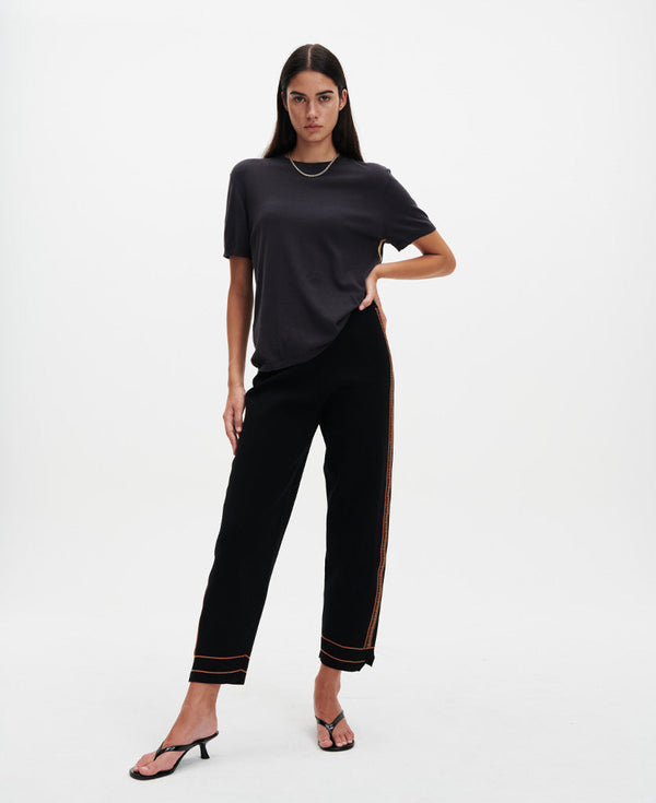 Nagnata SYMBOL TRACK PANT BLACK