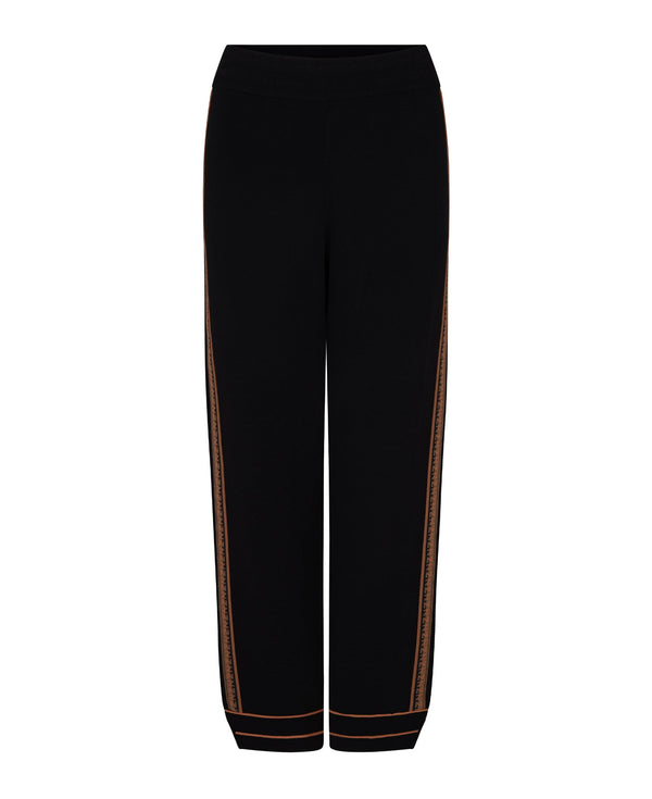 nagnata SYMBOL TRACK PANT BLACK