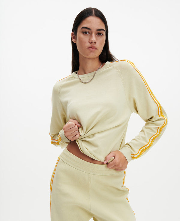 Nagnata SYMBOL TRACK PANT PISTACHIO