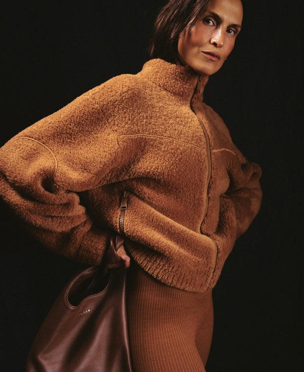 Nagnata TEO JACKET CHESTNUT