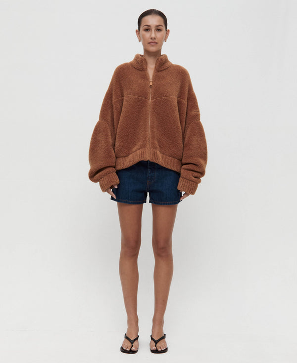 Nagnata TEO JACKET CHESTNUT