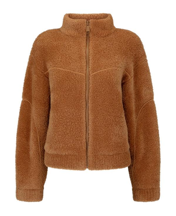 nagnata TEO JACKET CHESTNUT