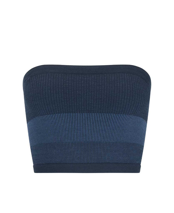 nagnata TUBE WOOL CROP NAVY