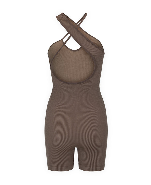 Nagnata TULA ALL-IN WOOL SUIT MOCHA