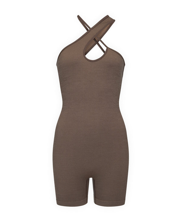 nagnata TULA ALL-IN WOOL SUIT MOCHA
