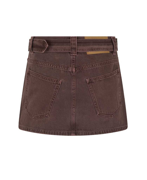 Nagnata VEGETABLE DYE BELTED MINI BRONZITE