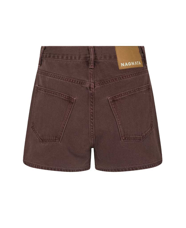 Nagnata VEGETABLE DYE BERMUDA SHORT BRONZITE