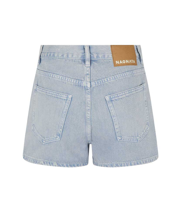 Nagnata VEGETABLE DYE BERMUDA SHORT MIST