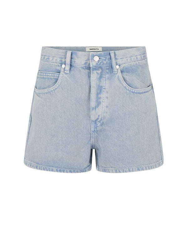 nagnata VEGETABLE DYE BERMUDA SHORT MIST