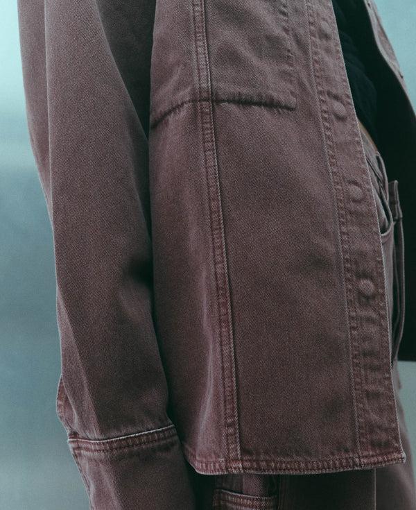 Nagnata VEGETABLE DYE UTILITY JACKET BRONZITE