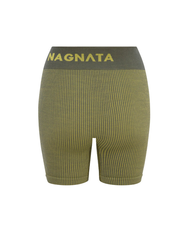 Nagnata YANG MINI SHORT FOREST | CHARTREUSE