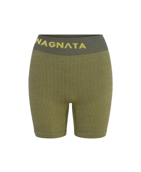 nagnata YANG MINI SHORT FOREST | CHARTREUSE