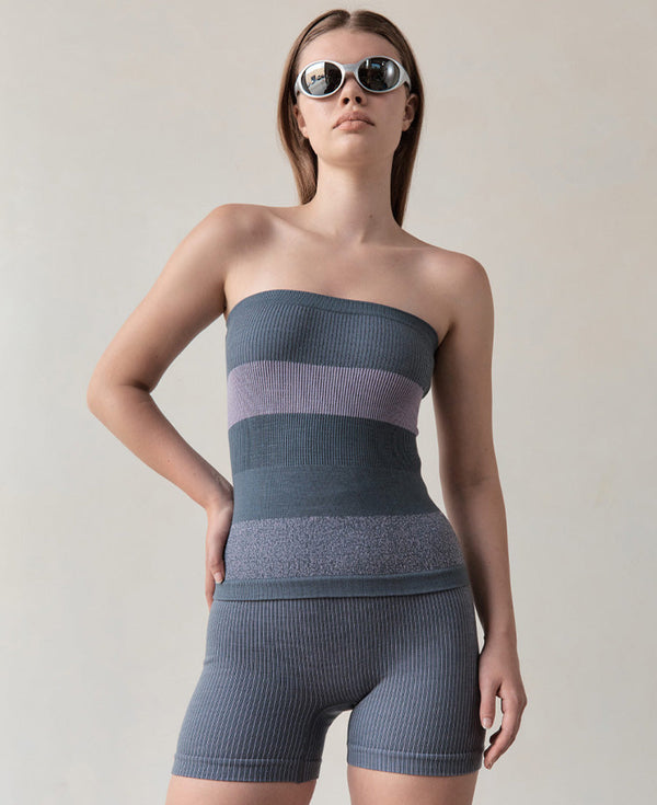 Nagnata YANG TUBE TOP ASH | LAVENDER