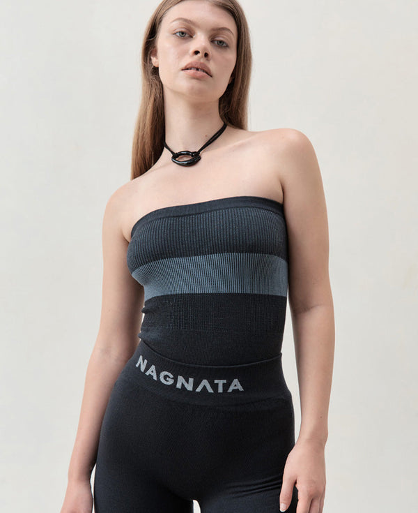 Nagnata YANG TUBE TOP BLACK | BLACK
