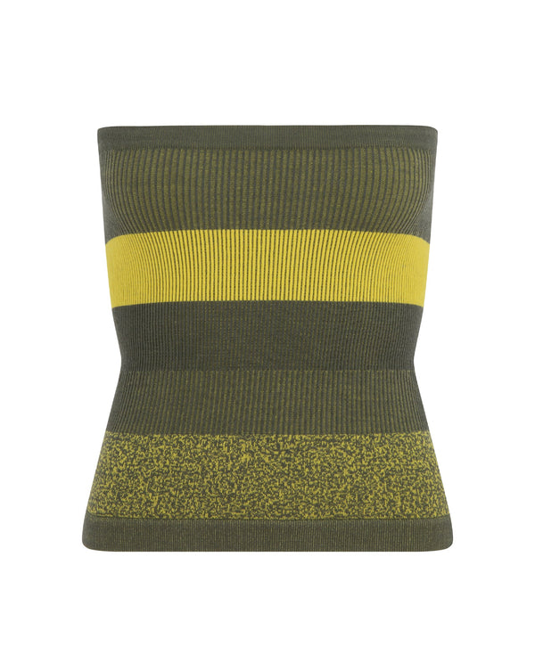 nagnata YANG TUBE TOP FOREST | CHARTREUSE