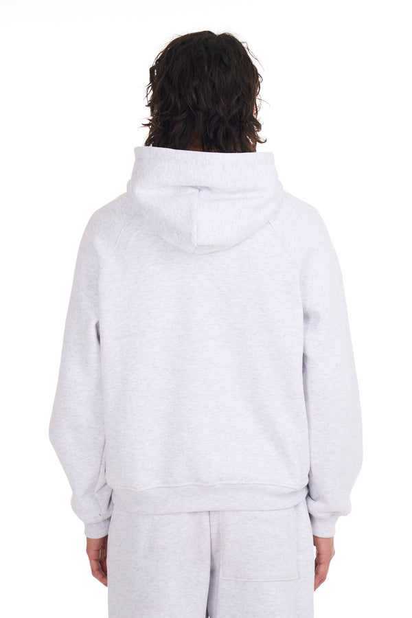 Nahmias Competition Girlfriend Zip-Up Hoodie HEATHER GREY