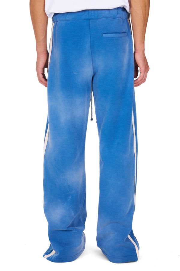 Nahmias Heavy Cotton Track Pant In Worn Blue WORN BLUE