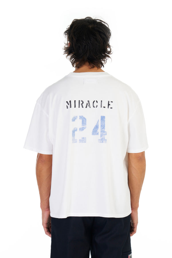 Nahmias Miracle A. Boxy T-shirt In White COTTON WHITE