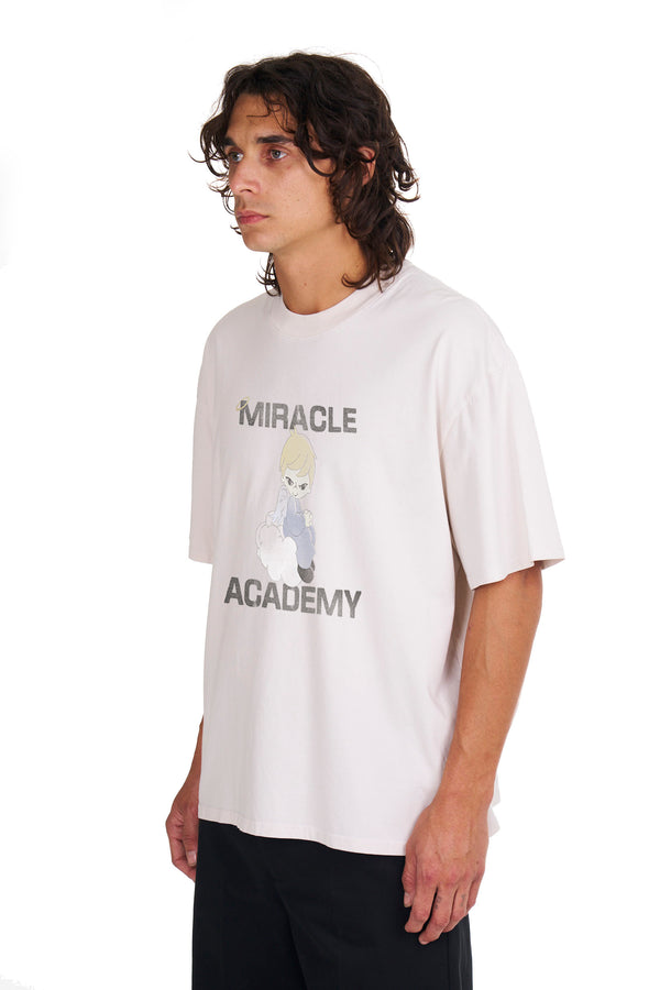 Nahmias MIRACLE ACADEMY ANGEL BOXY T-SHIRT EGG WHITE