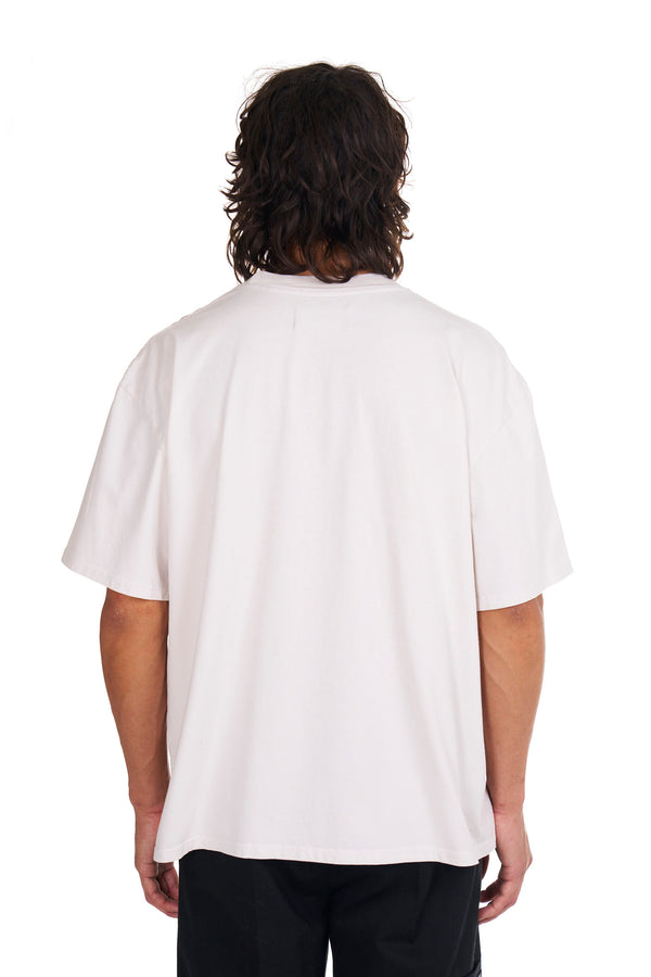 Nahmias MIRACLE ACADEMY ANGEL BOXY T-SHIRT EGG WHITE